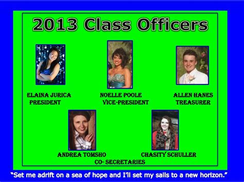 Ppt 2013 Class Officers Powerpoint Presentation Free Download Id 6529601