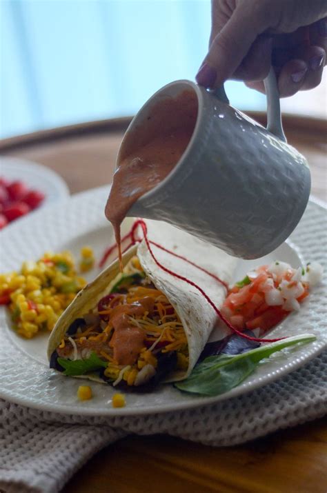 How to make this tilapia fish tacos recipe. Fish Taco Recipe with Blackened Tilapia - The Gifted ...