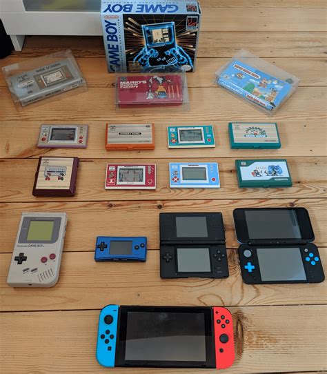 My Nintendo Handheld Collection Rgamecollecting
