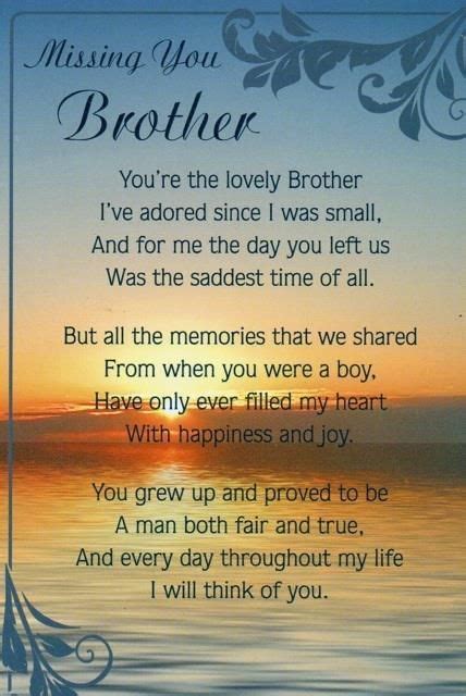 A Prayer For My Brother In Heaven Churchgistscom