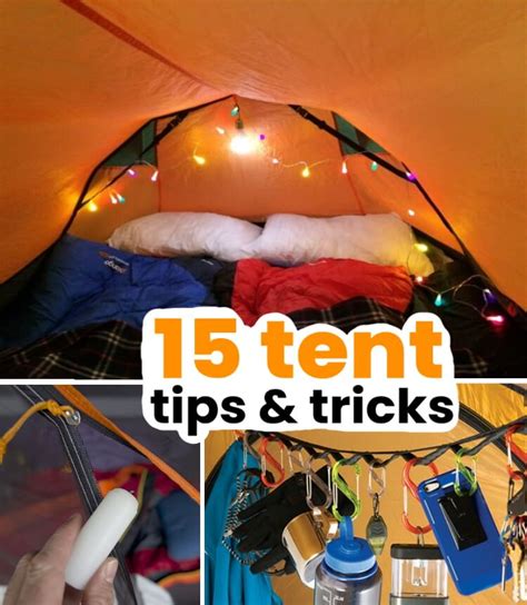 15 Camping Hacks And Tricks To Make Your Tent The Comfiest Place On Earth