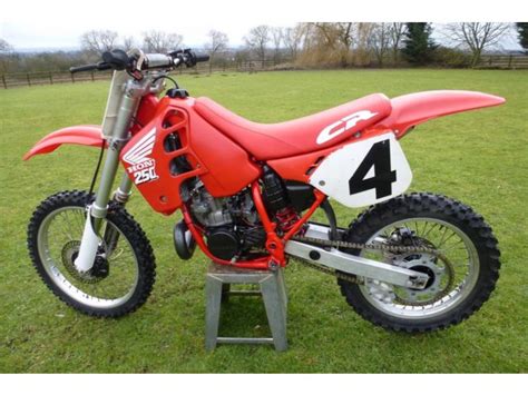 1989 honda cr250r parts and accessories explore vehicles › honda › cr250r. Honda CR250 CR 250 1989 Red Rocket Vintage Super Evo ...