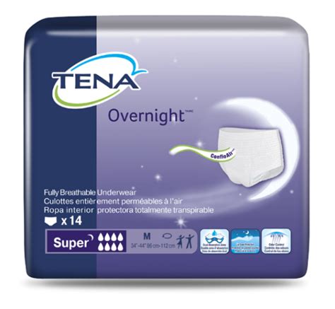 Buy Tena Protective Underwear Overnight Super Ships Across Canada