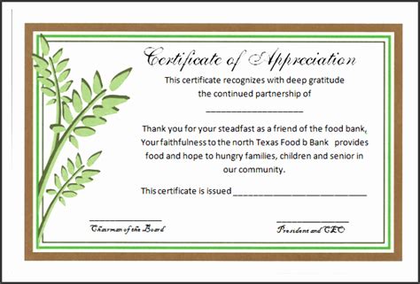 If you don't see a certificate design or category that you want, please take a moment to let us know what you are looking for. 10 Certificate Of Appreciation Template Easy to Edit ...