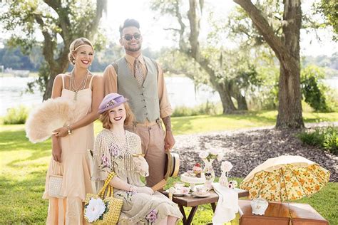 afternoon picnic brings gatsby glamour to wilmington port city daily lawn party jazz age