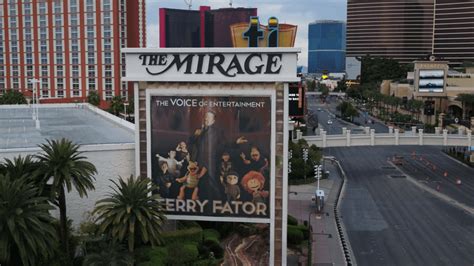 The Mirage On The Las Vegas Strip Pictured On April 17 2020 Mgm