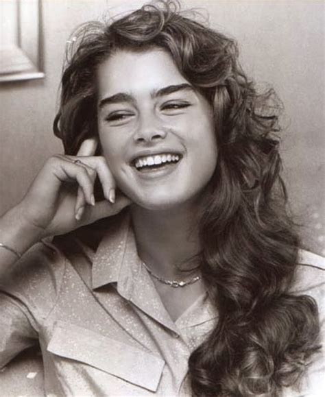 Brooke Shields Young Hair Goals Hair Inspo Pretty People Brows