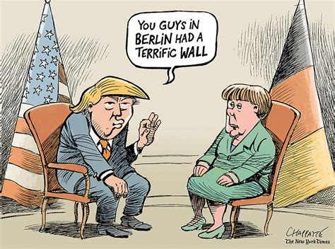 Following in the footsteps of john muir — and millions of modern cruise ship passengers — one marine ferry at a time. Trump Meets Merkel - The New York Times