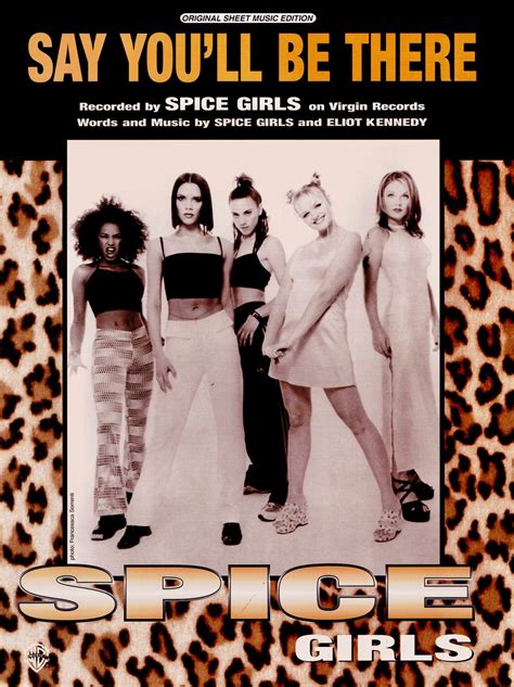 Visions Of Music — Say Youll Be There Spice Girls 1997