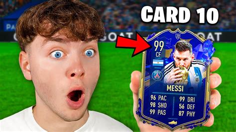 I Used The Highest Rated Players In Fifa Youtube