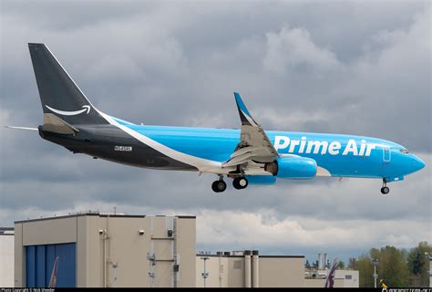 N545rl Amazon Prime Air Boeing 737 84pbcfwl Photo By Nick Sheeder