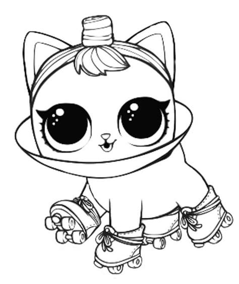 Lol surprise toys are still very happening among children in the country. 15 Free Printable Lol Surprise Pets Coloring Pages