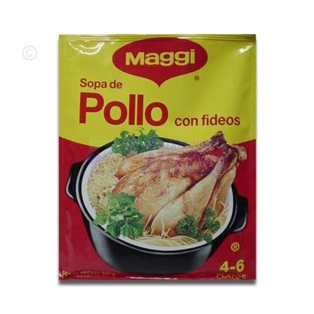 Maggi Chicken& Noodle Soup. 3 Pack. - Distribuidora Jirón
