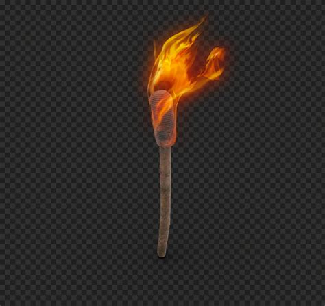 Wooden Flame Fire Torch Png Citypng