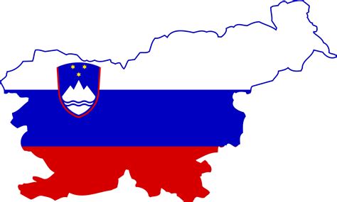 Counties of croatia dalmatia croatia proper slavonia region, border flag transparent background png clipart. Slovenija - Wikimedia Commons