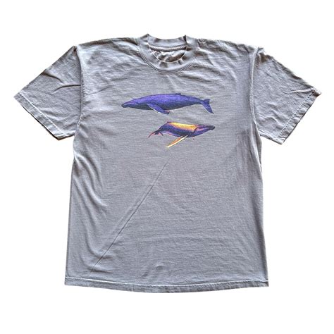 Whale Duo Tee Atthemoment