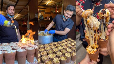 india s first most viral kulhad momos😍 📍rabbit lee cafe krishna nagar delhi