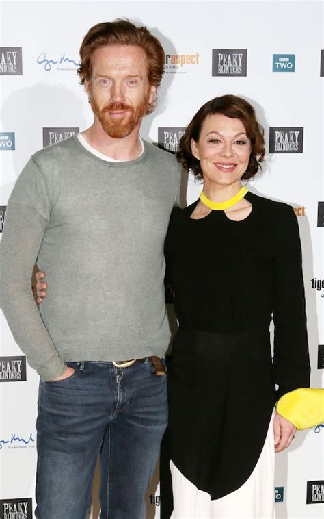 Damian lewis's wife is helen mccrory. How my husband's 'boarding school syndrome' affected our ...