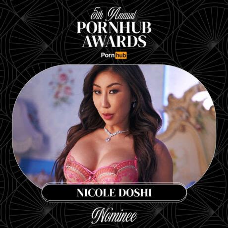 Nicole Doshi Scores Three Pornhub Award Nominations For Emmreport