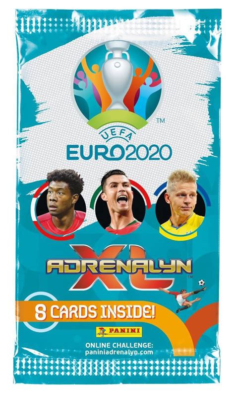 The site features the latest european football news, goals. Panini Adrenalyn XL - UEFA Euro 2020 - Booster | Game Mania