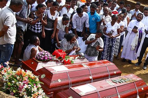 Police Arrest 40 Suspects As Death Toll Rises To 310 In Sri Lankas