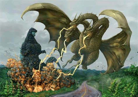 Godzilla is a japanese movie monster that looks like a prehistoric giant lizard. 687 best images about GIANT MONSTERS AND ROBOTS on ...