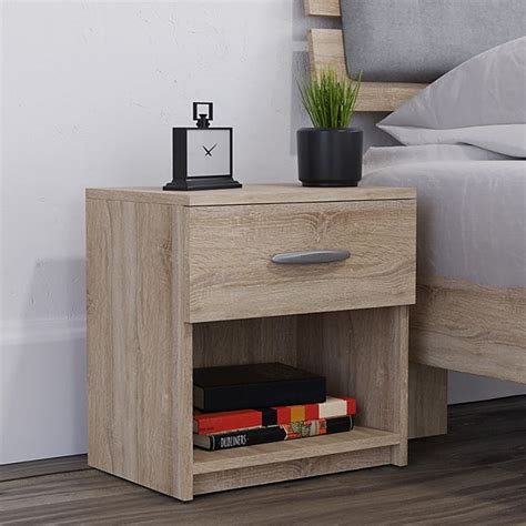 Nachttisch harry aus massiven mangoholz. Vicco Nachtschrank Pepe Nachttisch Beistellschrank ...