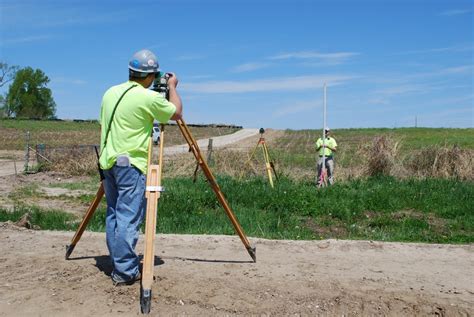 Study land surveying and you'll use gps equipment, cad and fluid engineering labs to plot and analyse land, structures and water. Working as a Land Surveyor