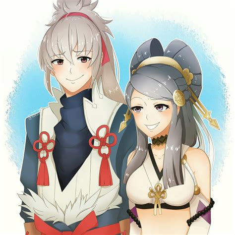 Takumi And Orochi Fire Emblem Iffates Fire Emblem Fire Emblem