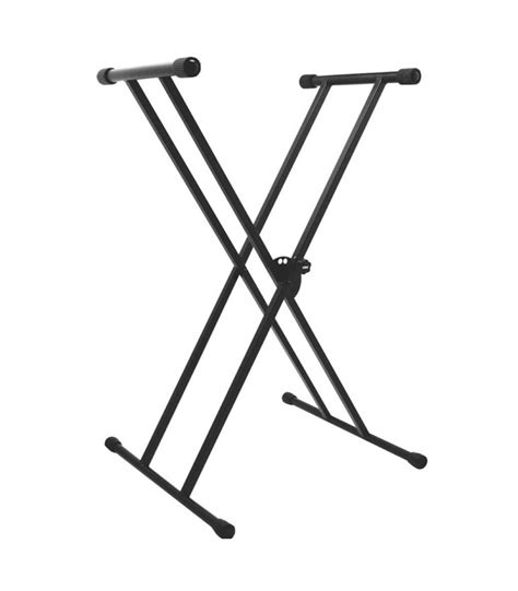 On Stage Stands Classic Double X Keyboard Stand