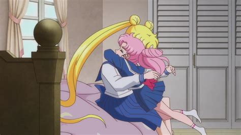 Chibiusa And Usagi Sailor Moon Fotografia Fanpop