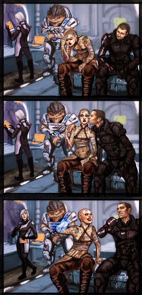 975 Best Mass Effect Images On Pinterest Commander