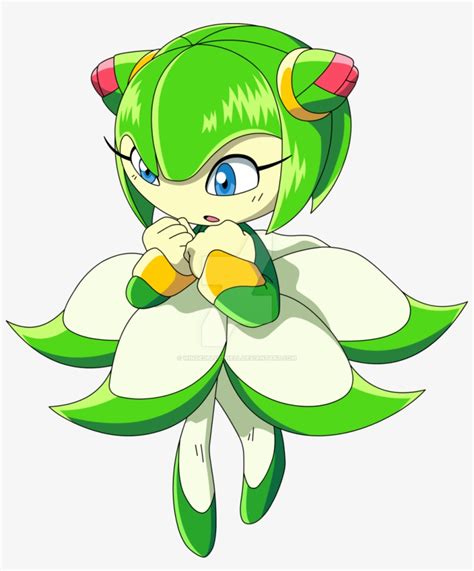 Cosmo The Seedrian Sonic X Transparent PNG - 1024x1185 - Free Download ...