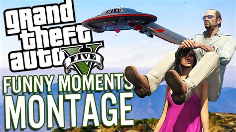 Grand Theft Auto 5 Gta 5 Funny Moments Gameplay Montage Pc Youtube