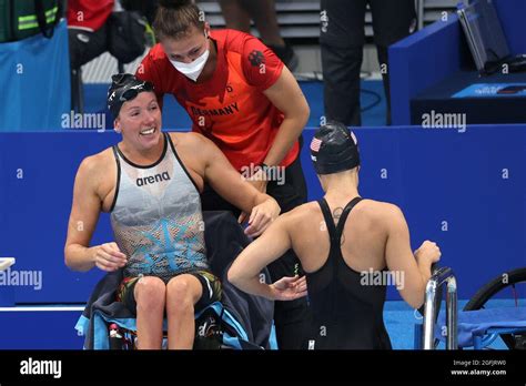 Tokyo Japan 26th Aug 2021 Paralympics Para Swimming Final Women