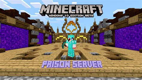 Looking for good minecraft server hosting that would finally just work and not drop players? Best Prison Server? | MCPE / Windows 10 Edition - YouTube