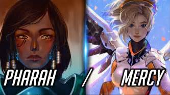 Pharah And Mercy Comic Dub Compilation Overwatch Week