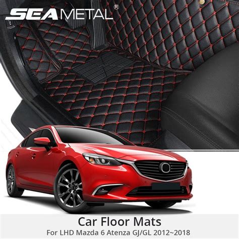 For Lhd Mazda 6 Gj Gl 2018 2017 2016 2015 2014 Car Floor Mats Custom