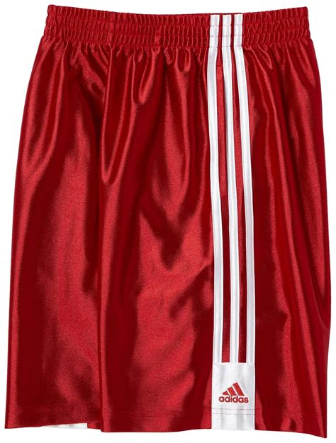 Adidas Big Boys New Dazzle Shortuniverredwhites 810