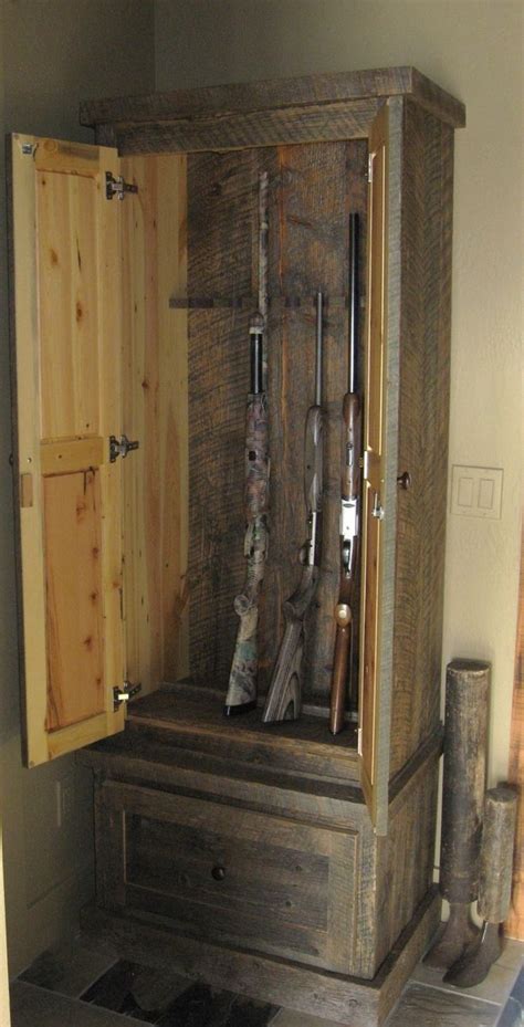 Maple dovetailed drawer has bottom mount 100lb capacity custom solid wood gun cabinets, hand made in arthur illinois, the heart of illinois amish country. Pin on Create