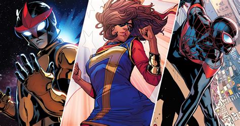 The 25 Strongest Kids In The Marvel Universe | CBR