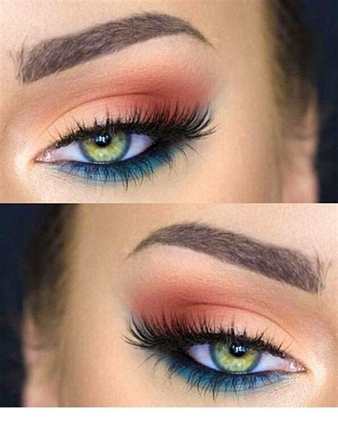 Amazing 30 Classy Eye Makeup Ideas For Green Eyes That Looks Cool Eyemakeupbronze With Images