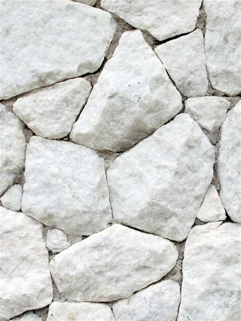 White Stone Wall Stock Image Image Of Floor Gray Architecture 26047031