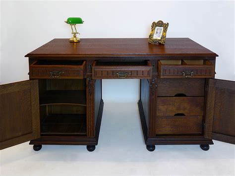 Entdecke 21 anzeigen für schreibtisch buche gebraucht zu bestpreisen. Schreibtisch Partnerdesk Büromöbel Antik Gründerzeit um ...