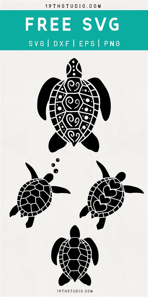 Save A Turtle Svg Cricut File Drawing And Illustration Digital
