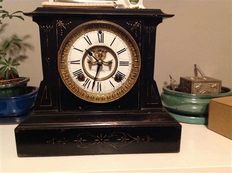 Merritt's antique clock shop is a worldwide provider of clock parts, clock repair supplies and antique clocks offering fine american and european wall clocks, shelf clocks and grandfather clocks at reasonable prices. Ansonia open escapement mantel clock | Collectors Weekly