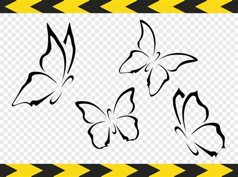 Free 221 Butterfly Car Decal Svg SVG PNG EPS DXF File