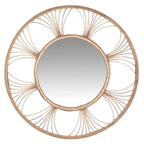 This post *might* contain affiliate links: Round Woven Rattan Mirror D62 Marang | Maisons du Monde
