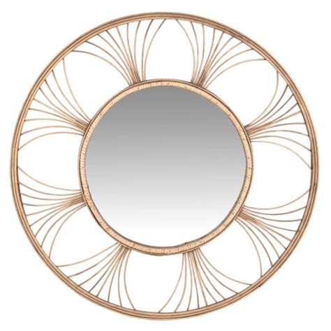 Free delivery and returns on ebay plus items for plus members. Round Woven Rattan Mirror D62 Marang | Maisons du Monde
