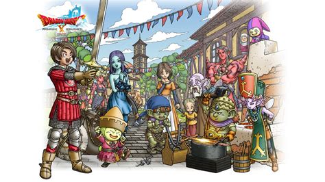 How To Play The Dragon Quest X Pc Trial Step By Step Instructions Youtube
